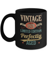 Vintage Premium Made In 1978 44th Birthday Gift Mug Coffee Mug | Teecentury.com