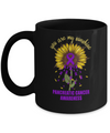 You Are My Sunshine Pancreatic Cancer Awareness Mug Coffee Mug | Teecentury.com