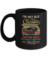 I'm Not Old I'm A Classic Born 1960 62th Birthday Gift Mug Coffee Mug | Teecentury.com