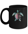 In A World Full Of Grandmas Be A Turtle Nanny Mothers Day Mug Coffee Mug | Teecentury.com