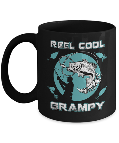 Reel Cool Grampy Mug Coffee Mug | Teecentury.com