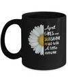 Daisy April Girls Birthday Gifts For Women Mug Coffee Mug | Teecentury.com