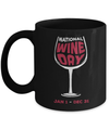 National Wine Day Jan 1 Dec 31 Mug Coffee Mug | Teecentury.com