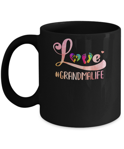 Love Grandmalife Grandma Mug Coffee Mug | Teecentury.com