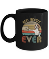 Vintage Best Beagle Dad Ever Bump Fit Funny Dad Gifts Mug Coffee Mug | Teecentury.com
