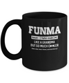 Funma Like A Grandma Only Cooler Mothers Day Gift Mug Coffee Mug | Teecentury.com
