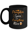 Pumpkin Spice Everything Nice Halloween Costume Mug Coffee Mug | Teecentury.com