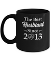 9th Married Together Anniversary Since 2013 Husband Wife Mug Coffee Mug | Teecentury.com