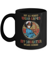 Nurse Gift Not All Heroes Wear Capes My Daughter Wears Scrubs Mug Coffee Mug | Teecentury.com