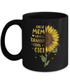 Sunflower Great Mom Lovely Granny Cool Gigi Mothers Day Mug Coffee Mug | Teecentury.com