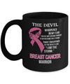 I Am The Storm Support Breast Cancer Awareness Mug Coffee Mug | Teecentury.com