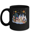 Cute Dogs Claus Christmas Mug Coffee Mug | Teecentury.com