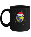Santa Hat Volleyball Christmas Gifts Mug Coffee Mug | Teecentury.com