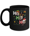 Christmas Ho Ho Ho Bulldog Lover Funny Xmas Gift Mug Coffee Mug | Teecentury.com