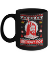 Jesus Birthday Boy Ugly Christmas Sweater Mug Coffee Mug | Teecentury.com