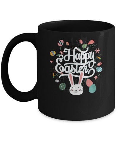 Happy Easter Dinosaur Eggs Mug Coffee Mug | Teecentury.com