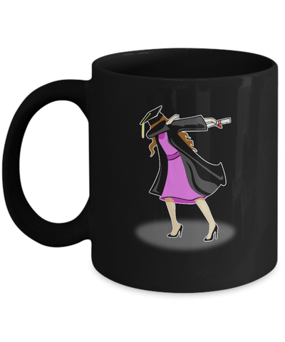 Funny Dabbing Senior College High School Graduation 2018 Mug Coffee Mug | Teecentury.com