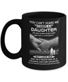 I Have A Daughter She Was Born In October Dad Gift Mug Coffee Mug | Teecentury.com