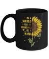 In A World Full Of Grandmas Be A Nana Mothers Day Gift Mug Coffee Mug | Teecentury.com