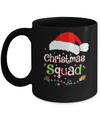 Santa Family Matching Pajamas Christmas Squad Mug Coffee Mug | Teecentury.com