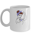 Support Stomach Cancer Awareness Warrior Believe Mug Coffee Mug | Teecentury.com
