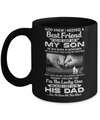 I Needed A Best Friend He Gave Me My Son November Dad Mug Coffee Mug | Teecentury.com