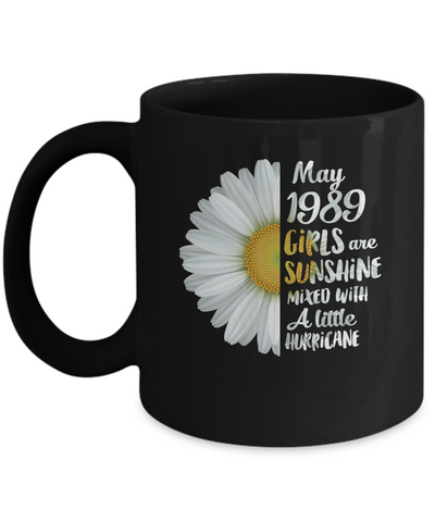 May Girls 1989 33th Birthday Gifts Mug Coffee Mug | Teecentury.com