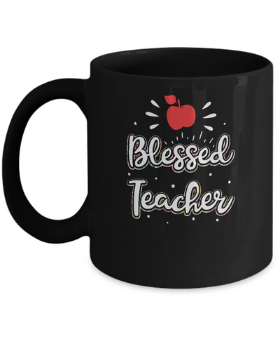 Blessed Teacher Gift Mug Coffee Mug | Teecentury.com