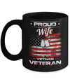 Proud Wife Of A Viet Nam Veteran Mug Coffee Mug | Teecentury.com