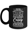 Yes I'm A Spoiled Husband Of A March Wife Funny Mug Coffee Mug | Teecentury.com