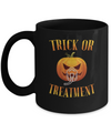 Trick Or Treatment Respiratory Therapist Nurse Halloween Mug Coffee Mug | Teecentury.com