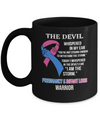 I Am The Storm Support Pregnancy Infant Loss Awareness Mug Coffee Mug | Teecentury.com