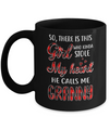 This Girl Who Kinda Stole My Heart He Calls Me Granny Mug Coffee Mug | Teecentury.com