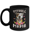 Proud Pitbull Mom Pitbull Mama Mug Coffee Mug | Teecentury.com