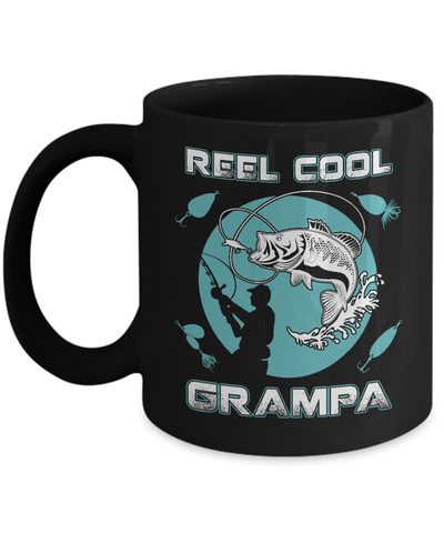 Reel Cool Grampa Mug Coffee Mug | Teecentury.com