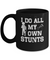 Broken Leg I Do All My Own Stunts Get Well Soon Mug Coffee Mug | Teecentury.com