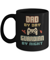 Dad By Day Guardian By Night Gaming Mug Coffee Mug | Teecentury.com