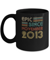 Epic Since November 2013 Vintage 9th Birthday Gifts Mug Coffee Mug | Teecentury.com