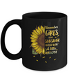 November Girls Are Sunshine Mixed With A Little Hurricane Mug Coffee Mug | Teecentury.com