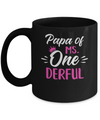 Papa Of Ms Onederful 1st Birthday Party Costumes Gifts Mug Coffee Mug | Teecentury.com