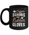 Coffee Scrubs And Rubber Gloves Mug Coffee Mug | Teecentury.com