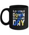 3.21 World Down Syndrome Awareness Gifts Mug Coffee Mug | Teecentury.com