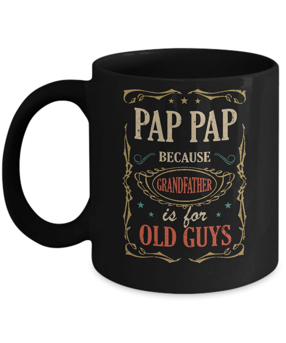 1 Pappy Fishing Fisherman Best Fathers Day Gift Mug 11oz 