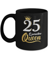 Born In 1997 My 25th Birthday Quarantine Queen Mug Coffee Mug | Teecentury.com