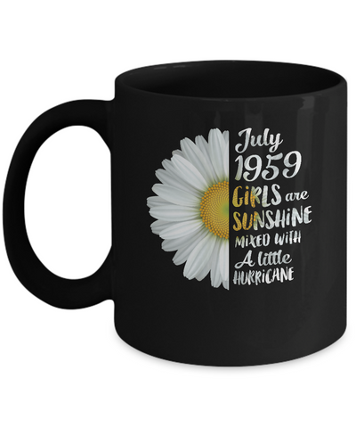 July Girls 1959 63th Birthday Gifts Mug Coffee Mug | Teecentury.com