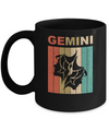Vintage Gemini Zodiac May June Birthday Gift Mug Coffee Mug | Teecentury.com