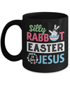 Dabbing Silly Rabbit Easter Is For Jesus Mug Coffee Mug | Teecentury.com