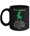 Mamasaurus Saurus Is Such A Cute Way To Describe Mommy Gift Mug Coffee Mug | Teecentury.com
