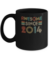 Awesome Since 2014 8th Birthday Gifts Mug Coffee Mug | Teecentury.com