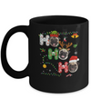 Christmas Ho Ho Ho Pug Lover Funny Xmas Gift Mug Coffee Mug | Teecentury.com